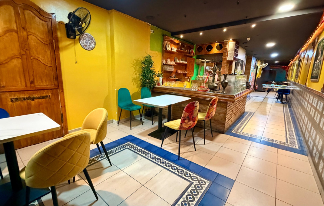 Traspaso - Restaurante -
Barcelona - Sagrada familia