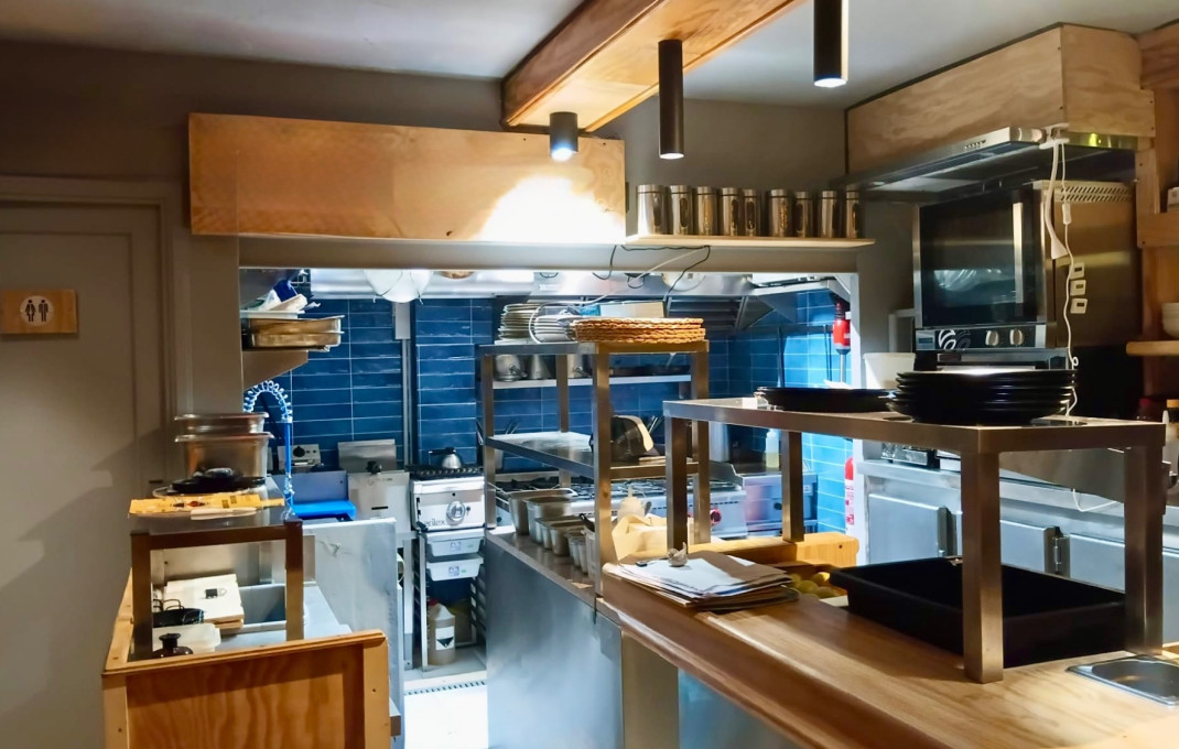 Traspaso - Restaurante -
Castelldefels