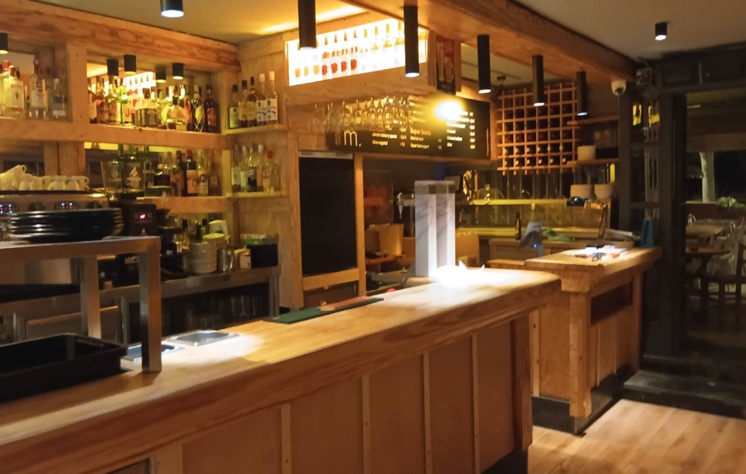 Traspaso - Restaurante -
Castelldefels