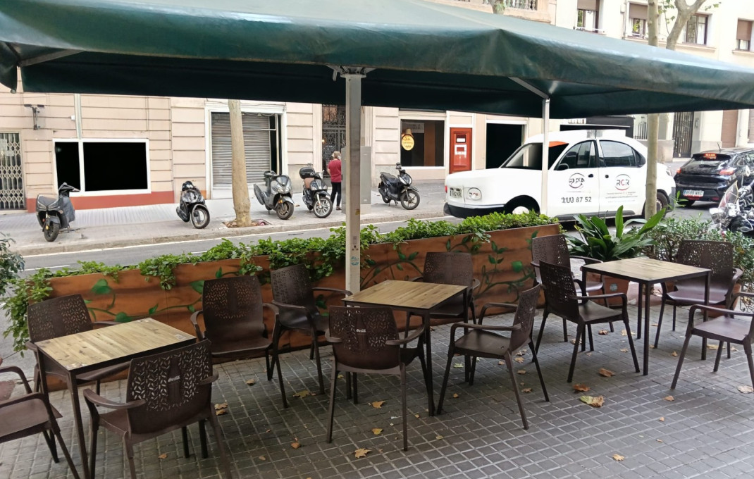 Traspaso - Bar Restaurante -
Barcelona - Sarria-Sant Gervasi