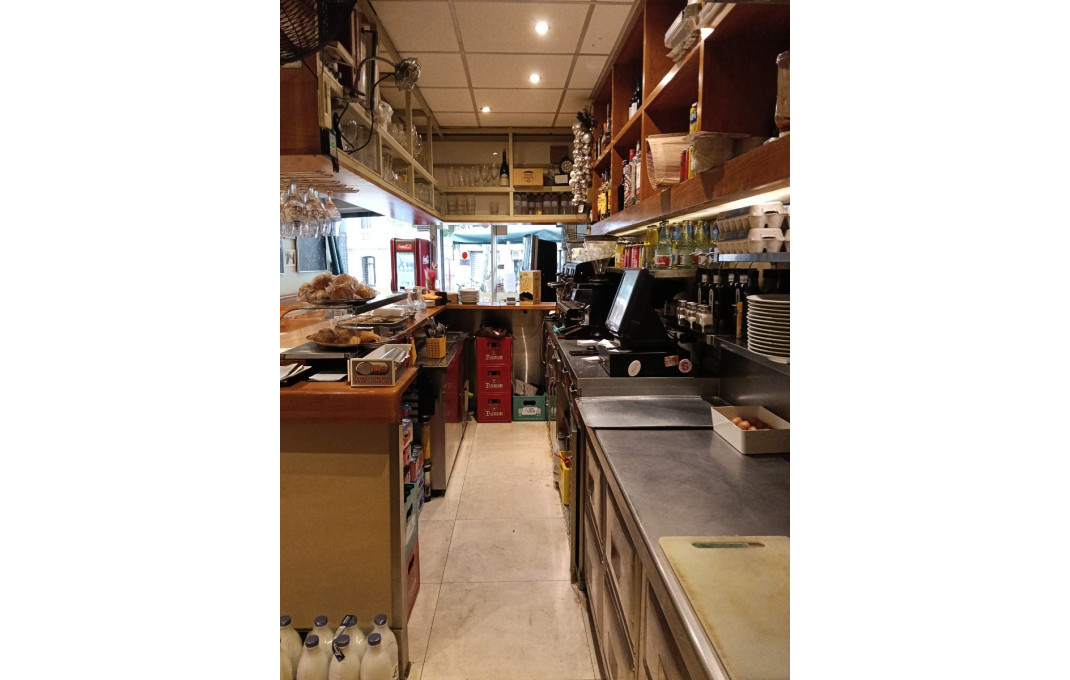 Traspaso - Bar Restaurante -
Barcelona - Sarria-Sant Gervasi
