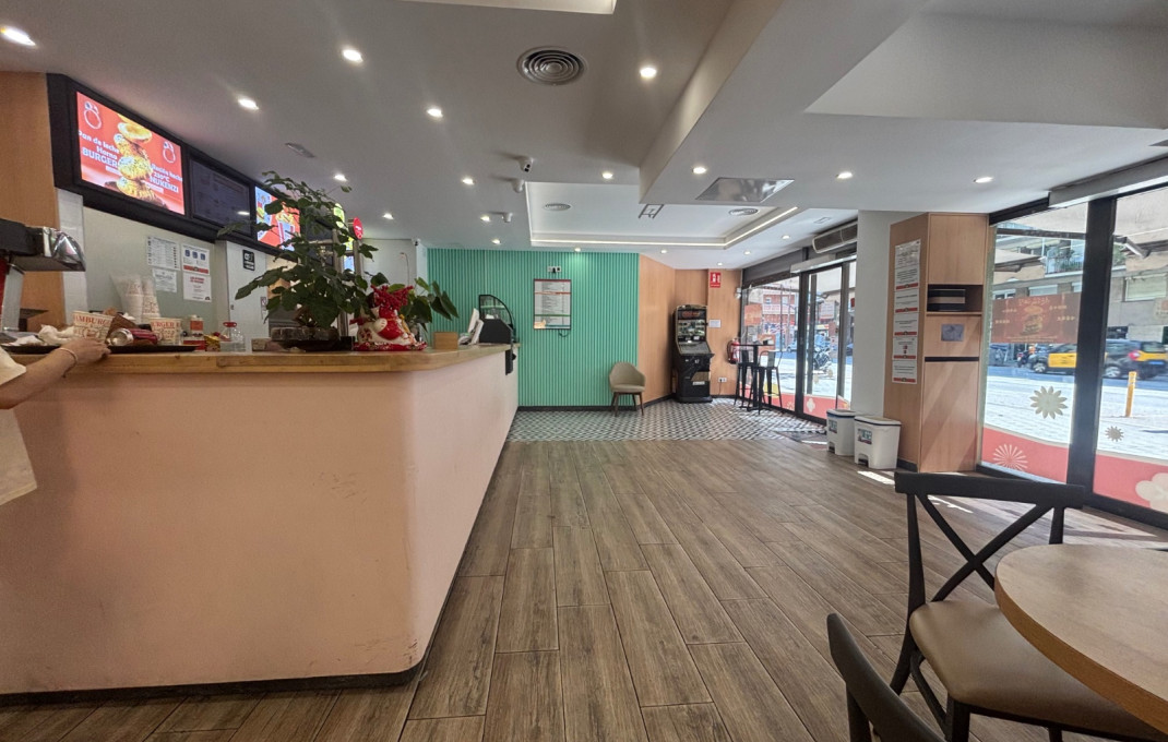 Traspaso - Bar Restaurante -
Barcelona - Les corts