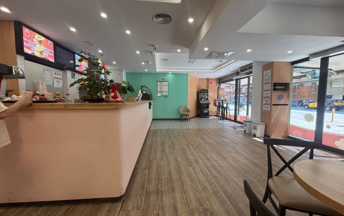 Traspaso - Bar Restaurante -
Barcelona - Les corts