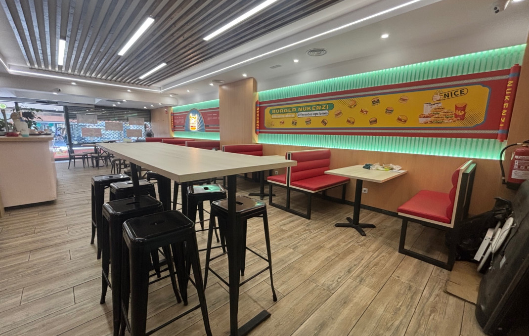 Traspaso - Bar Restaurante -
Barcelona - Les corts