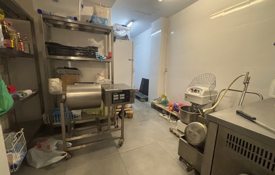Traspaso - Bar Restaurante -
Barcelona - Les corts