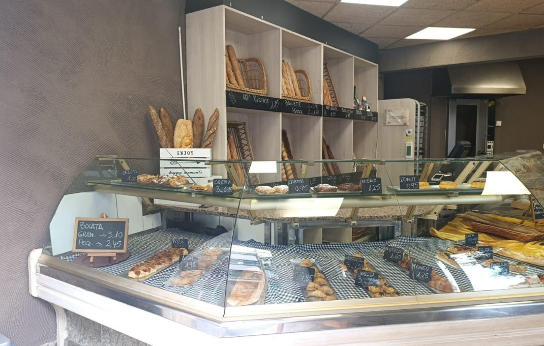 Transfert - Obradores y/o Panaderias -
Sant Joan Despí - Centro