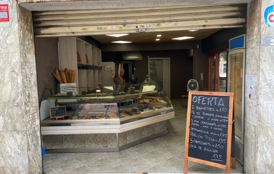 Transfert - Obradores y/o Panaderias -
Sant Joan Despí - Centro