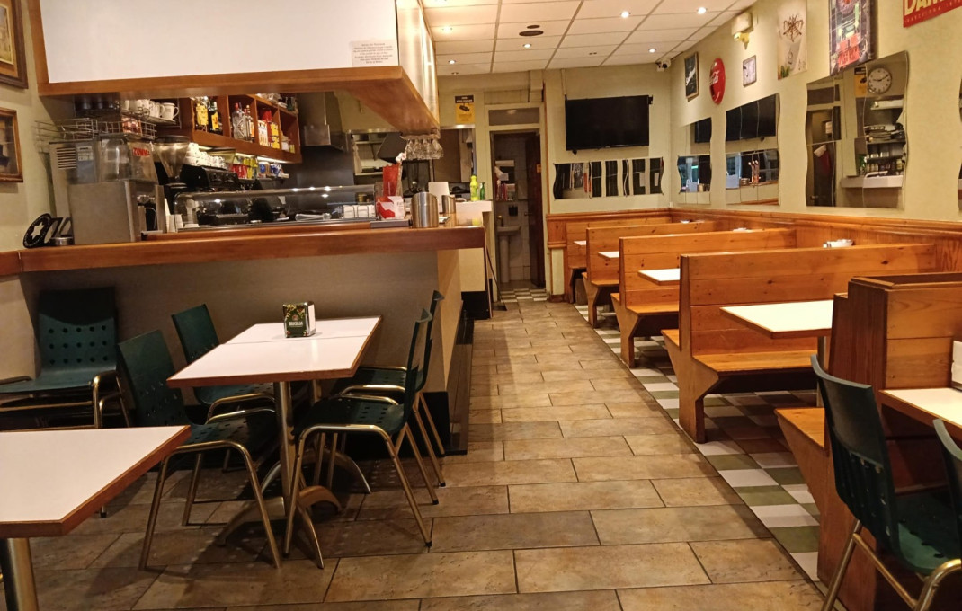 Traspaso - Bar Restaurante -
Barcelona - Sarria-Sant Gervasi