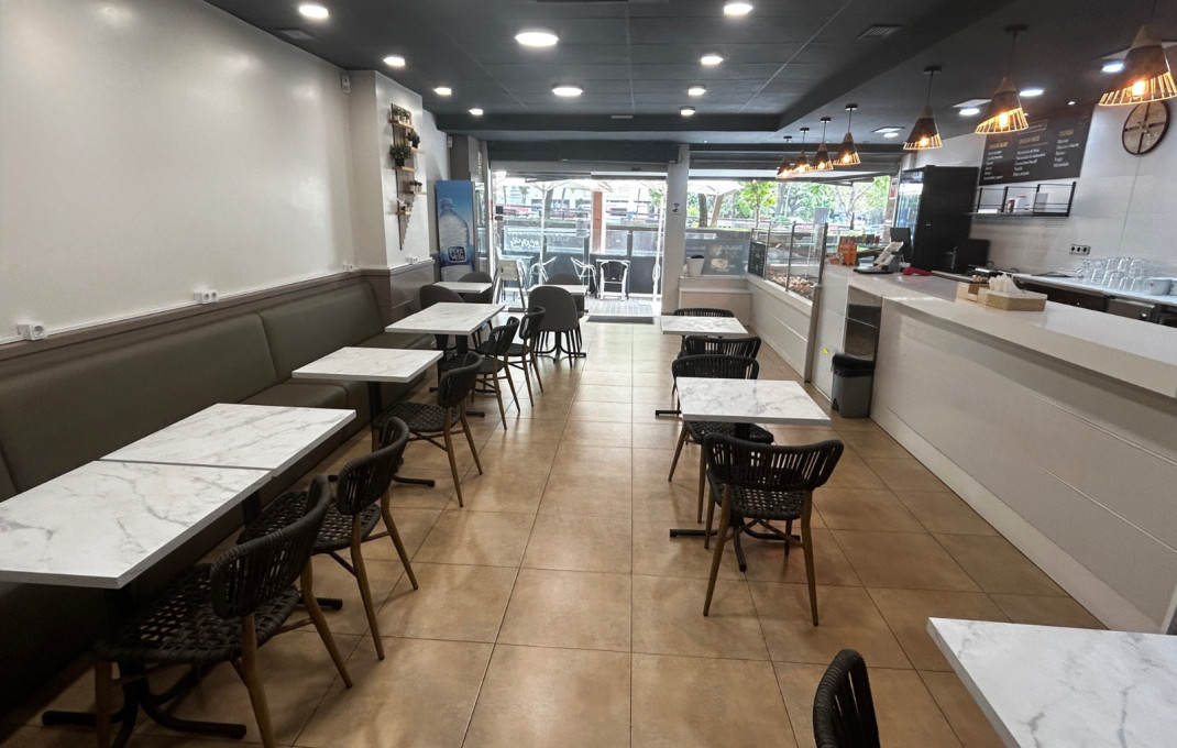 Transfer - Bakery with tasting -
Barcelona - Les corts