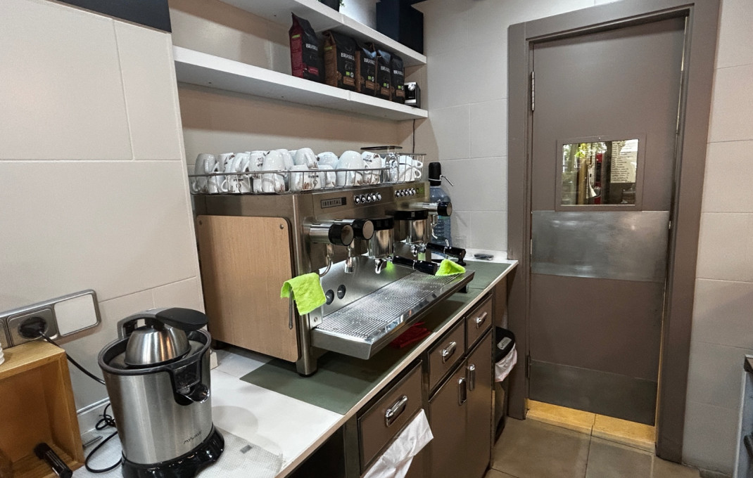 Transfer - Bakery with tasting -
Barcelona - Les corts