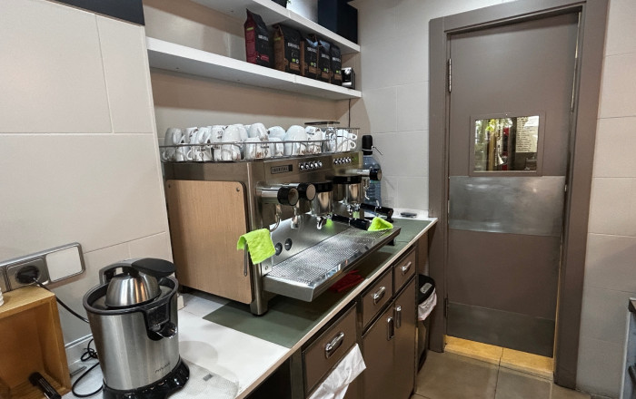 Transfer - Bakery with tasting -
Barcelona - Les corts