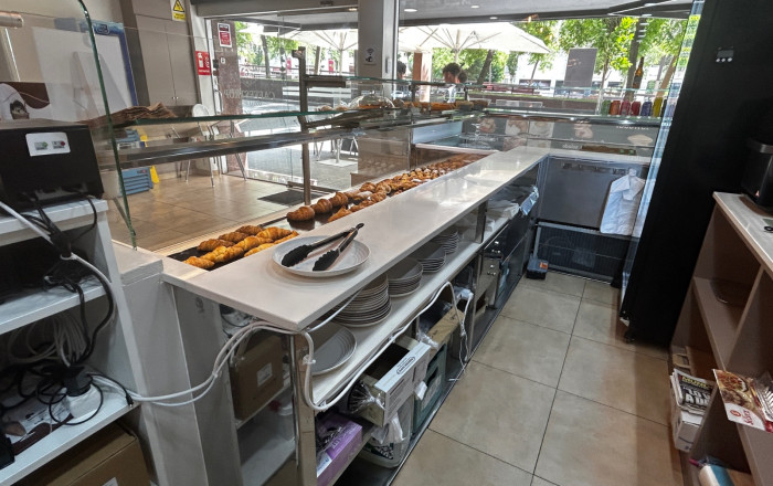 Transfer - Bakery with tasting -
Barcelona - Les corts