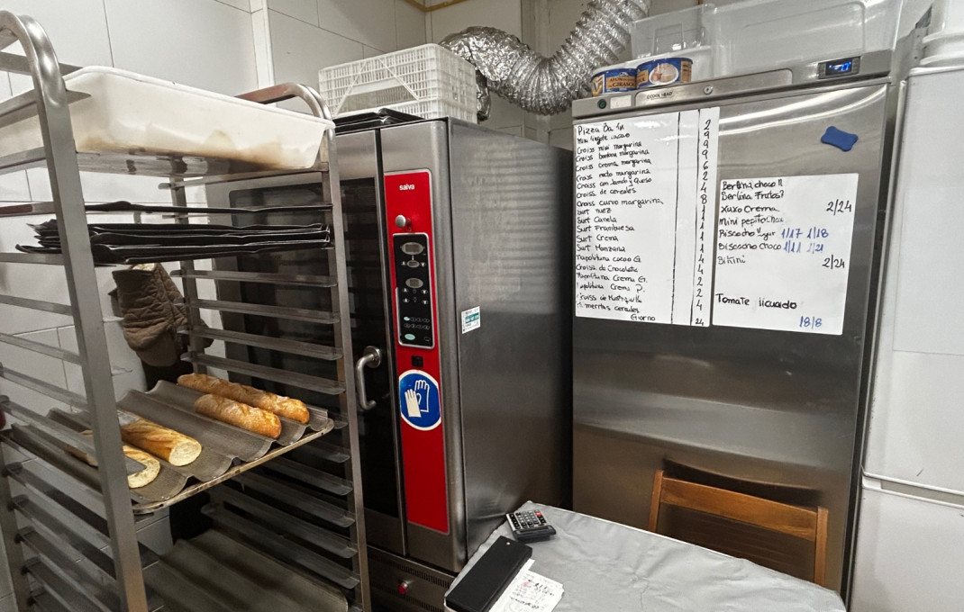 Transfer - Bakery with tasting -
Barcelona - Les corts