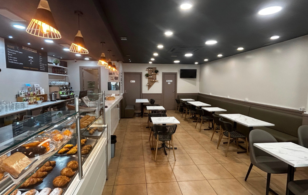 Transfer - Bakery with tasting -
Barcelona - Les corts