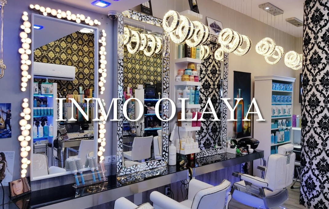 Traspaso - Peluquerias y Estetica -
Barcelona - Sarria-Sant Gervasi
