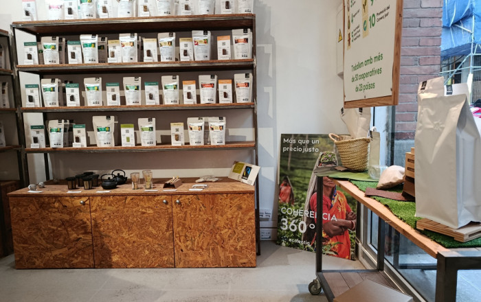 Traspaso - Tienda Alimentacion  -
Barcelona - Gràcia