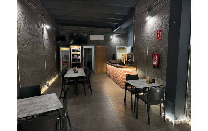 Transfert - Bar Restaurante -
L'Hospitalet de Llobregat - Pubilla Casas