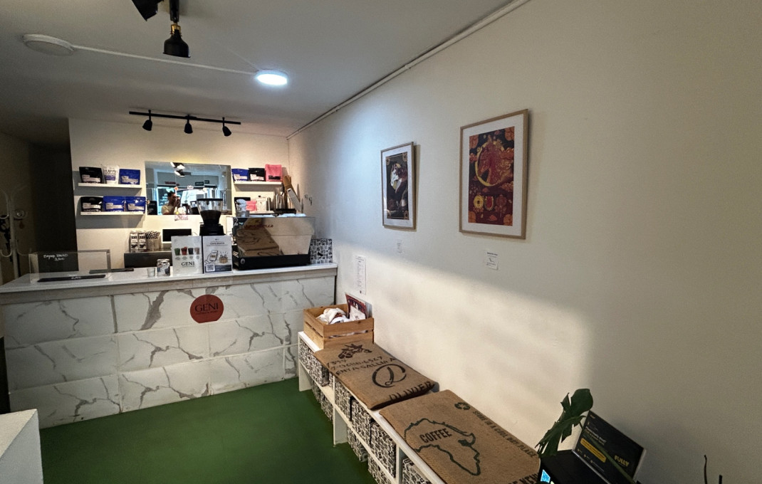 Traspaso - Cafeteria -
Barcelona - Eixample Derecho