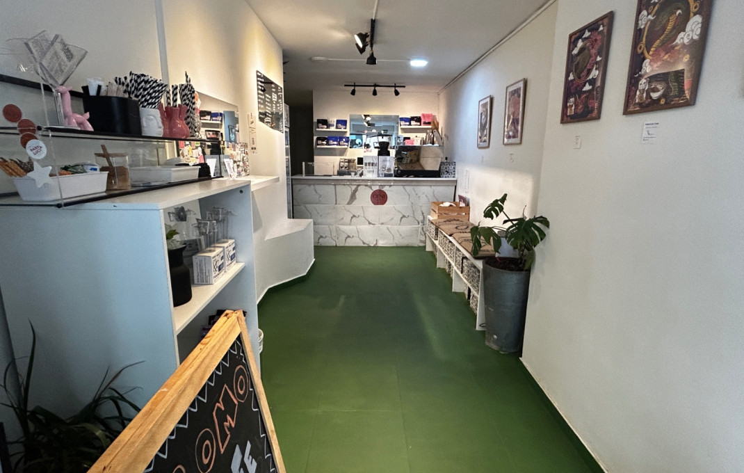 Traspaso - Cafeteria -
Barcelona - Eixample Derecho