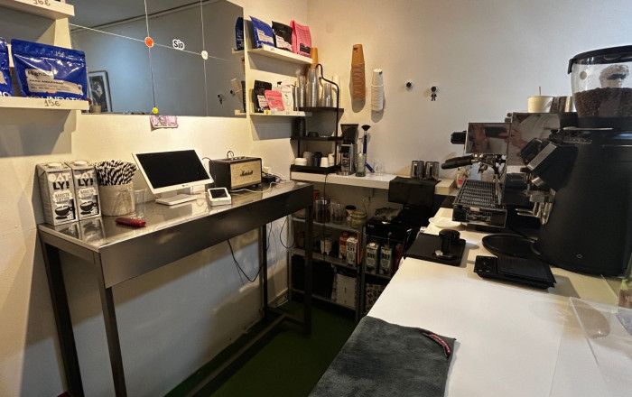 Traspaso - Cafeteria -
Barcelona - Eixample Derecho
