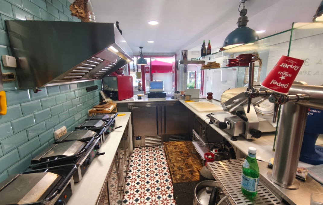 Traspaso - Bar Restaurante -
Castelldefels