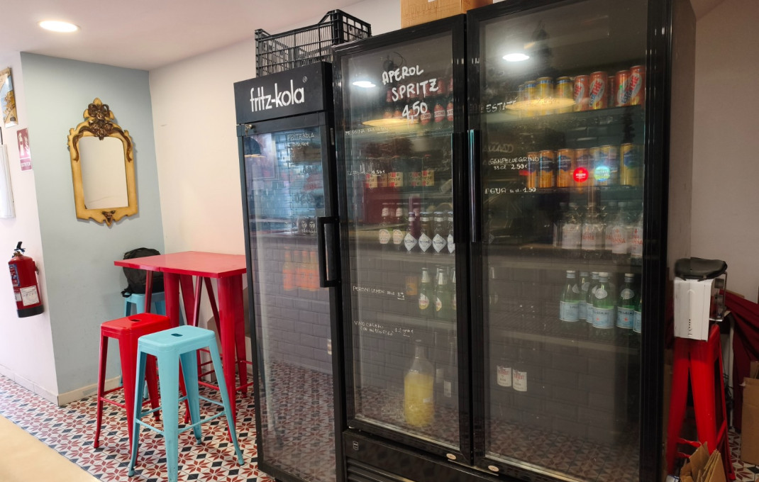 Traspaso - Bar Restaurante -
Castelldefels