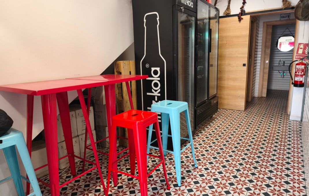 Traspaso - Bar Restaurante -
Castelldefels