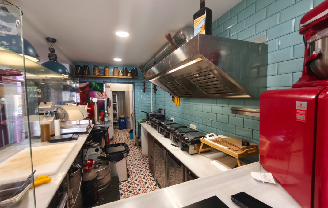 Traspaso - Bar Restaurante -
Castelldefels