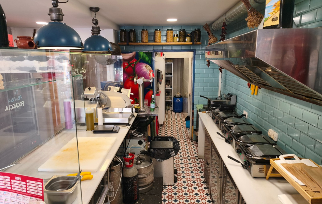 Traspaso - Bar Restaurante -
Castelldefels