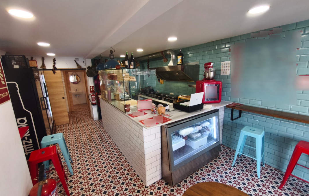 Traspaso - Bar Restaurante -
Castelldefels