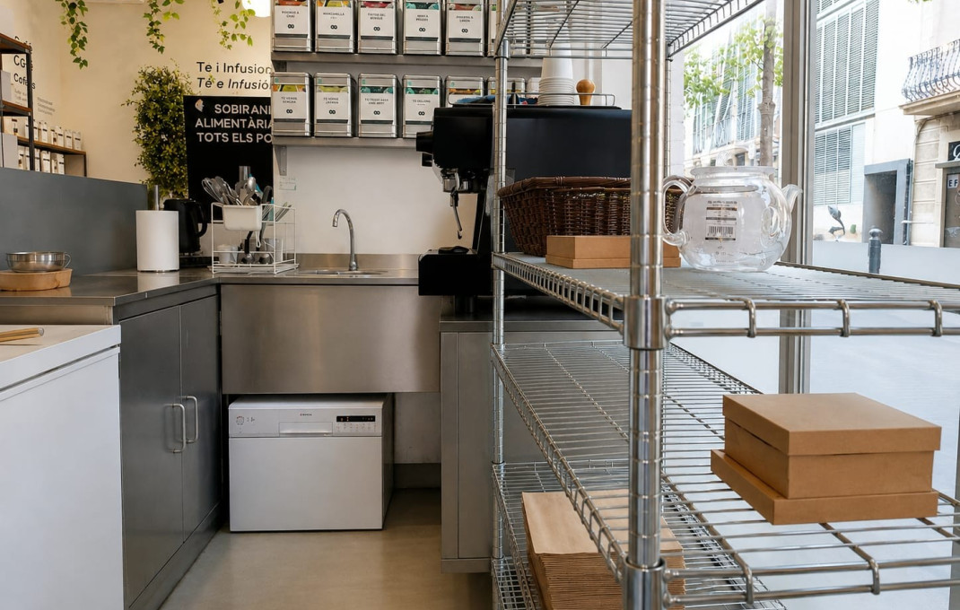 Traspaso - Tienda Alimentacion  -
Barcelona - Gràcia