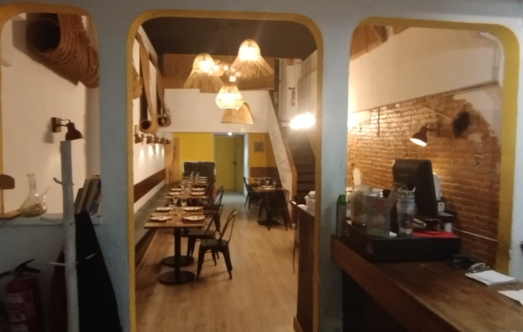 Traspaso - Bar Restaurante -
Barcelona - Gràcia