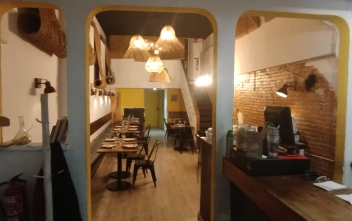 Traspaso - Bar Restaurante -
Barcelona - Gràcia
