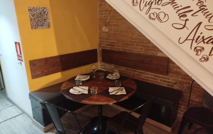 Traspaso - Bar Restaurante -
Barcelona - Gràcia