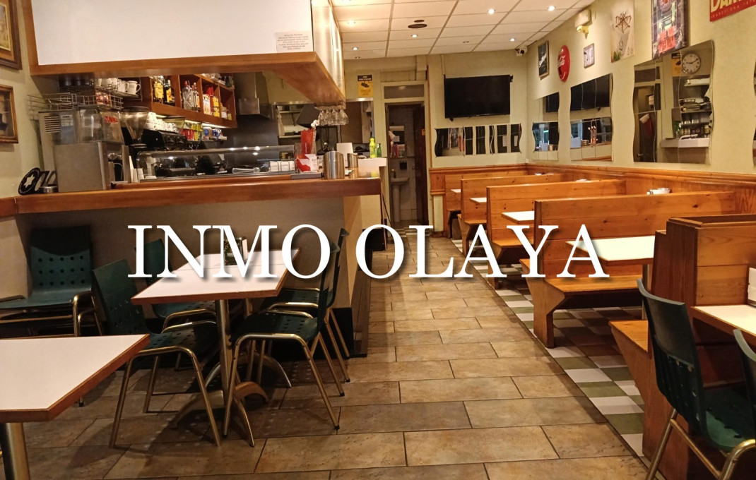 Traspaso - Bar Restaurante -
Barcelona - Sarria-Sant Gervasi