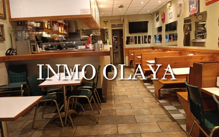 Traspaso - Bar Restaurante -
Barcelona - Sarria-Sant Gervasi