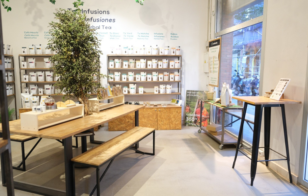 Traspaso - Tienda Alimentacion  -
Barcelona - Gràcia