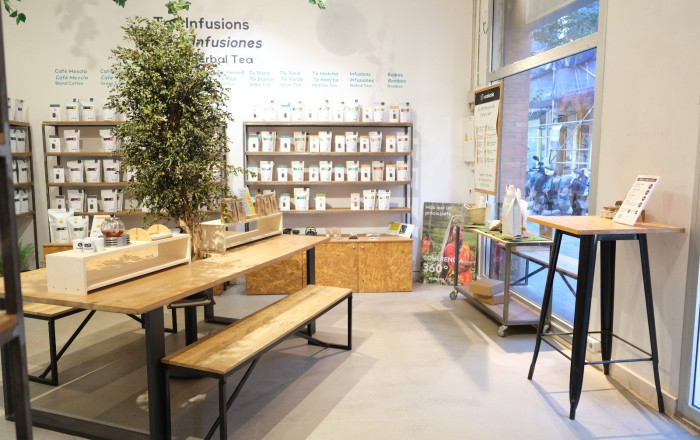 Traspaso - Tienda Alimentacion  -
Barcelona - Gràcia