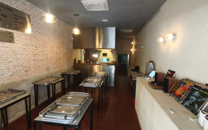 Traspaso - Bar Restaurante -
Barcelona - Raval