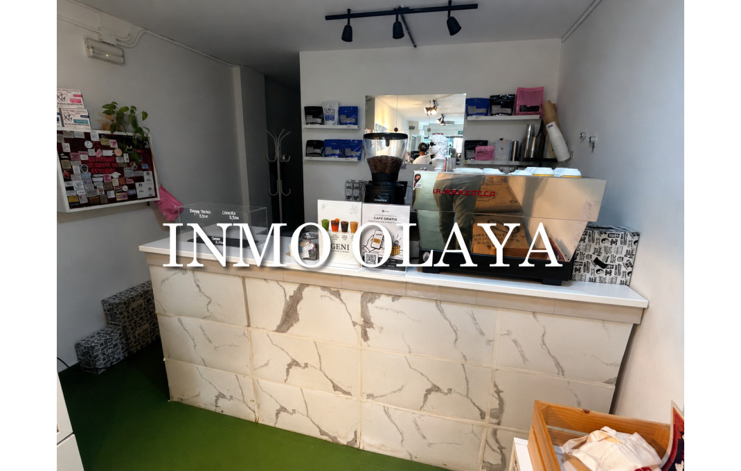 Traspaso - Cafeteria -
Barcelona - Eixample Derecho
