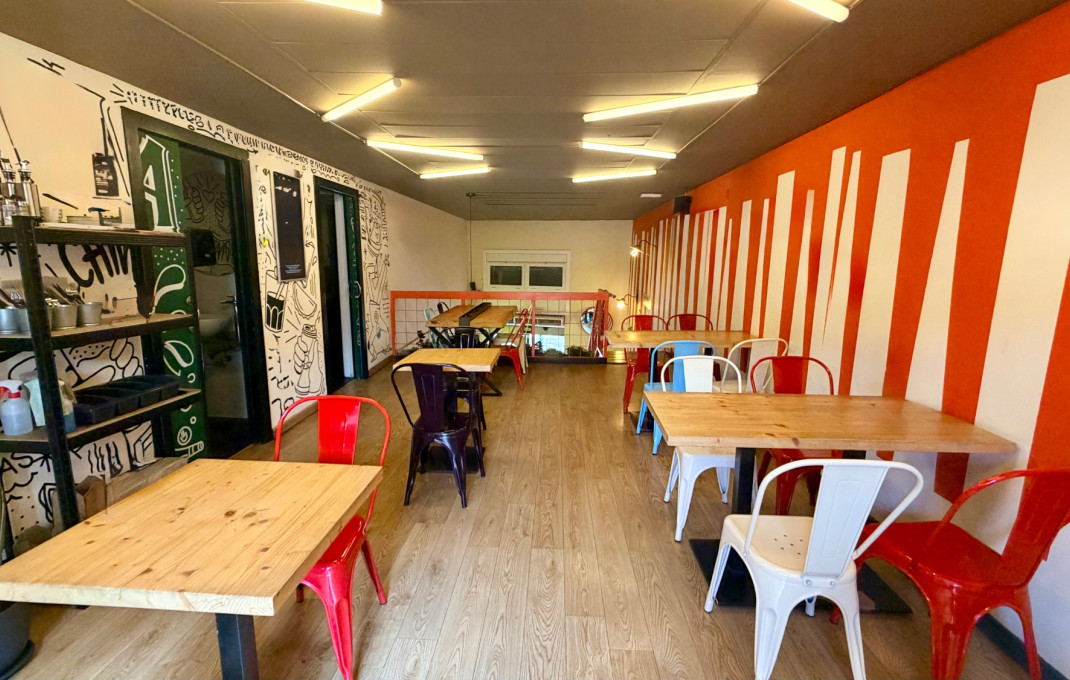 Traspaso - Bar Restaurante -
Barcelona - Poblenou