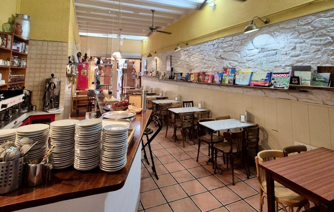 Traspaso - Cafeteria -
Barcelona - Gràcia