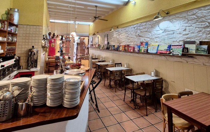 Traspaso - Cafeteria -
Barcelona - Gràcia
