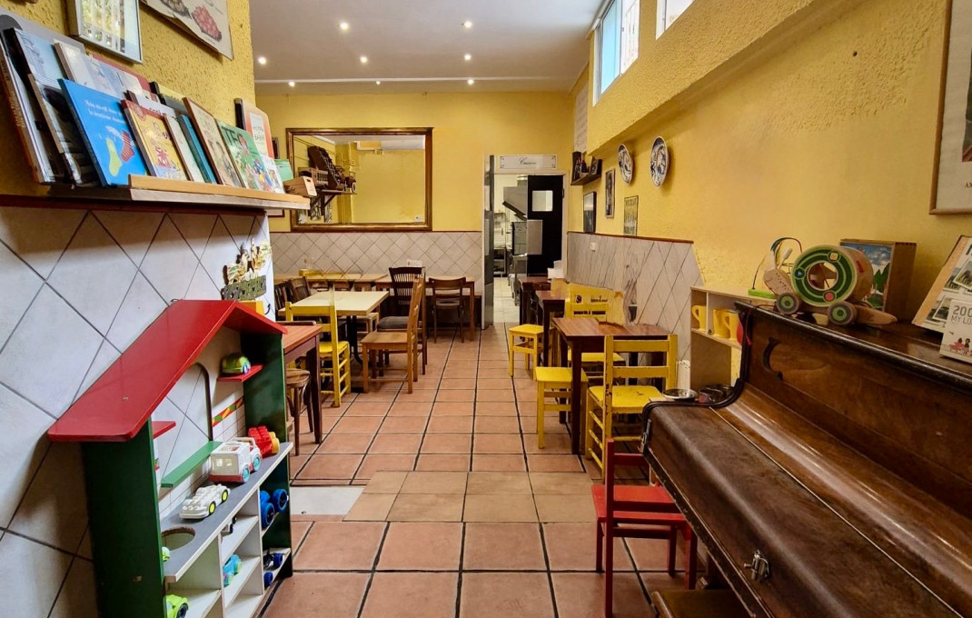 Traspaso - Cafeteria -
Barcelona - Gràcia