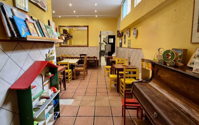 Traspaso - Cafeteria -
Barcelona - Gràcia