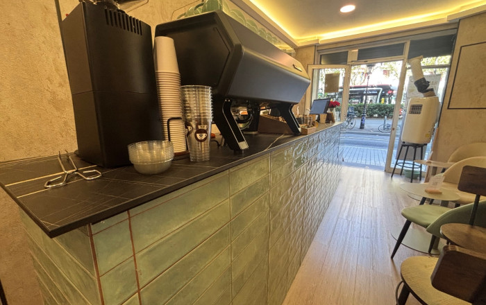 Traspaso - Cafeteria -
Barcelona - Eixample