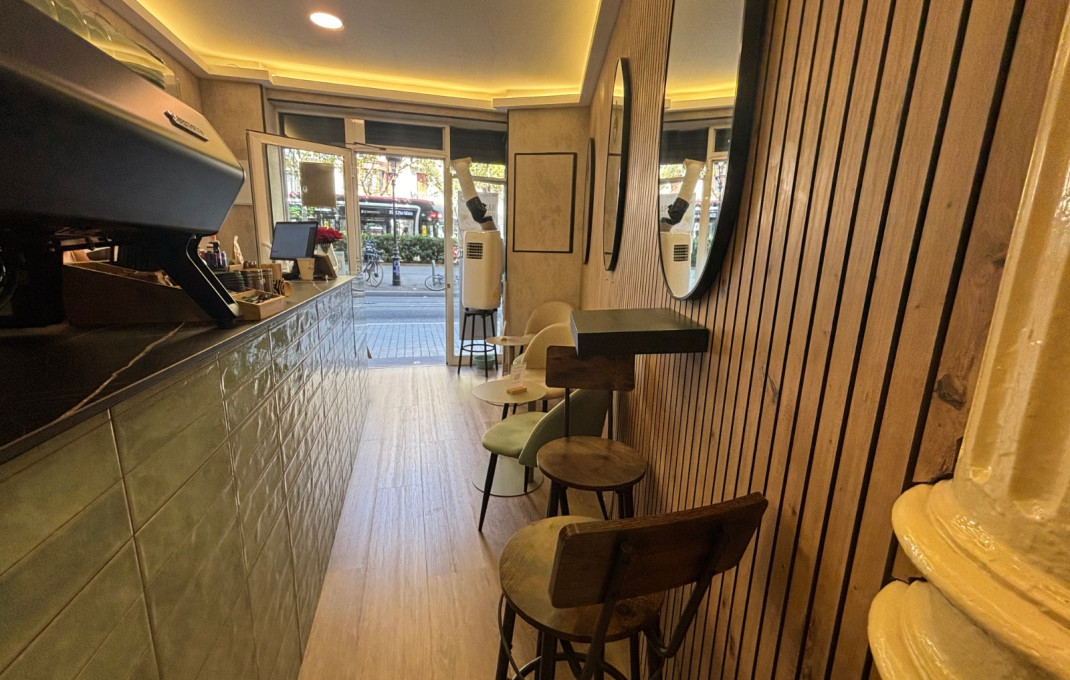 Traspaso - Cafeteria -
Barcelona - Eixample