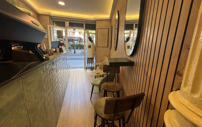 Traspaso - Cafeteria -
Barcelona - Eixample