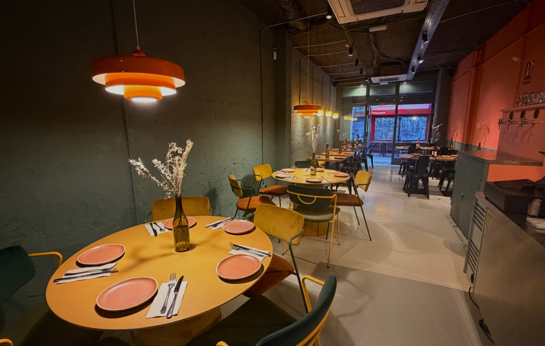 Traspaso - Restaurante -
Barcelona - Eixample Izquierdo