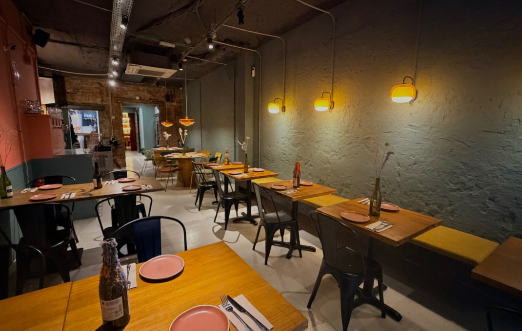 Traspaso - Restaurante -
Barcelona - Eixample Izquierdo
